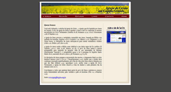 Desktop Screenshot of campogrande.igrejadecristo.org.br
