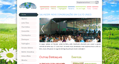 Desktop Screenshot of igrejadecristo.org.br